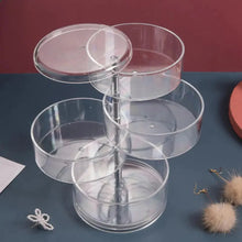 Load image into Gallery viewer, Transparent 360° Rotating Jewelry Box - 5 Layer
