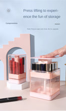 Load image into Gallery viewer, Compression Lift Lipstick Storage Box
