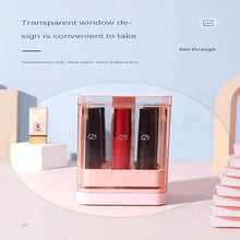 Load image into Gallery viewer, Compression Lift Lipstick Storage Box
